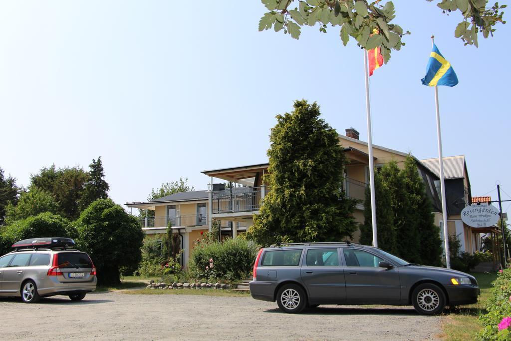 Beddingestrands Pensionat Rosengarden Skegrie Esterno foto