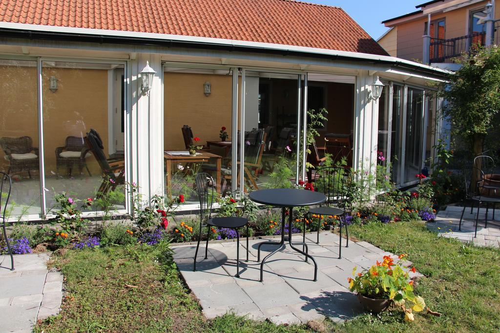 Beddingestrands Pensionat Rosengarden Skegrie Esterno foto
